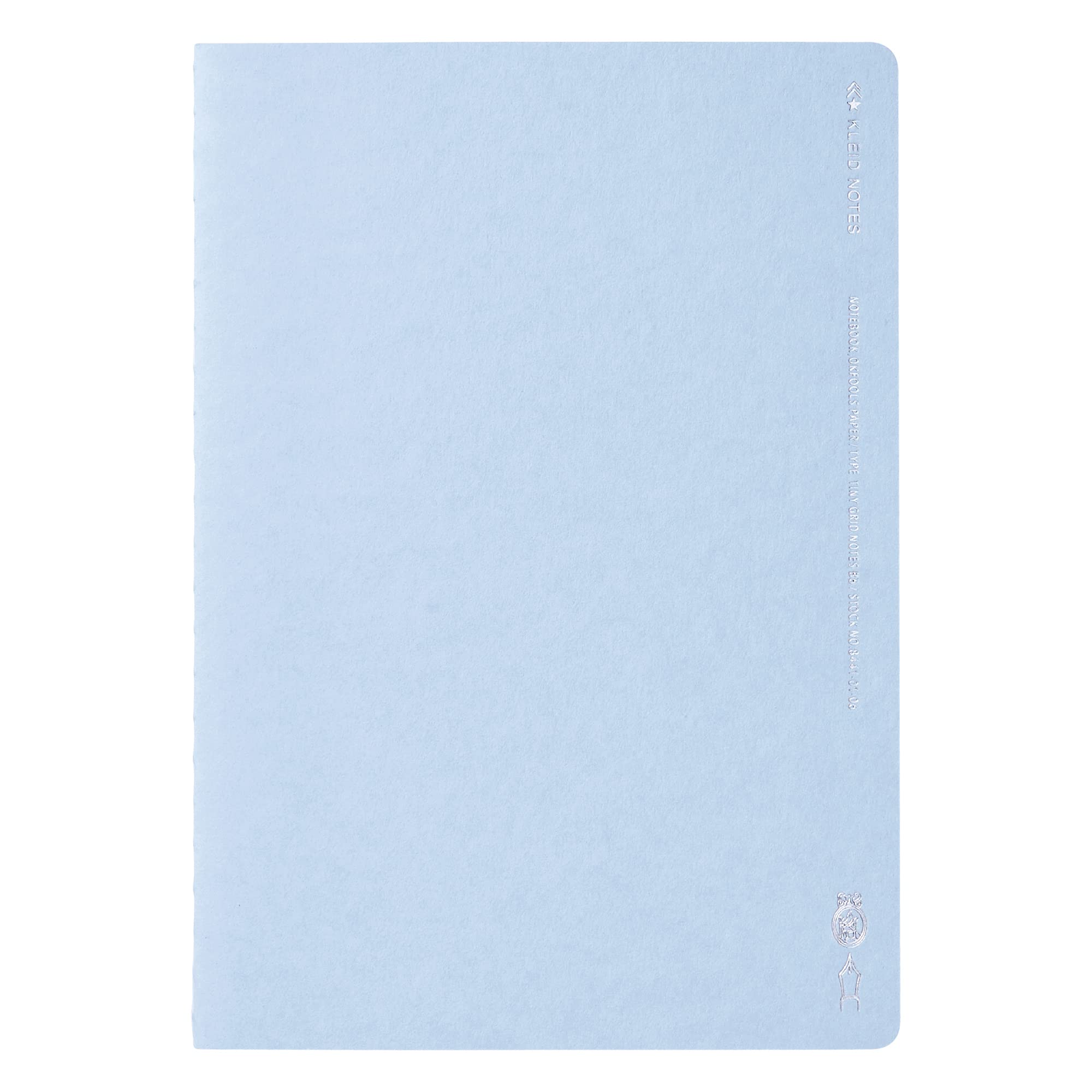Kleid Tiny Grid B6 Notebook with 2mm Graph Paper
