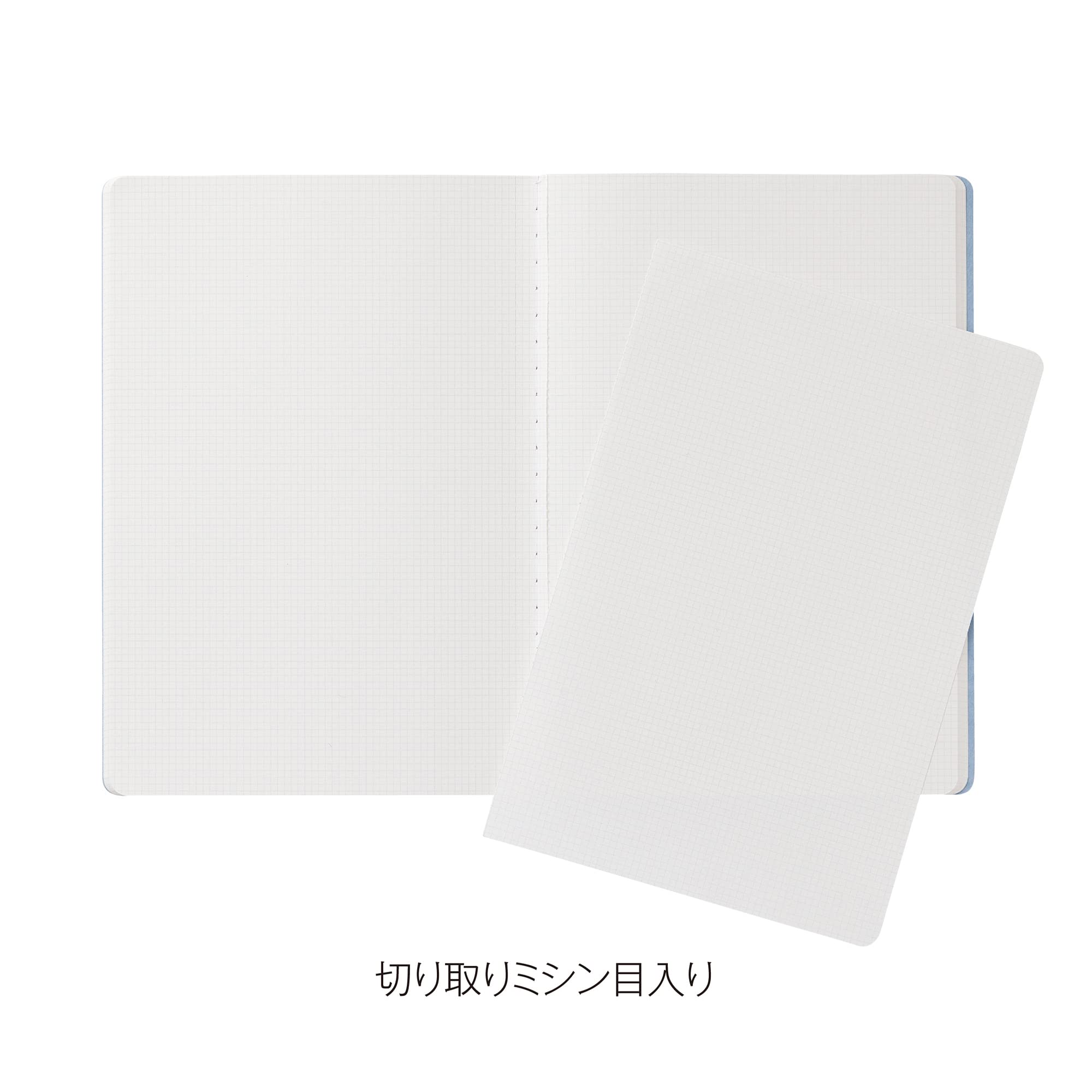 Kleid Tiny Grid B6 Notebook with 2mm Graph Paper