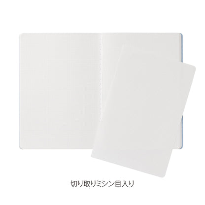 Kleid Tiny Grid B6 Notebook with 2mm Graph Paper