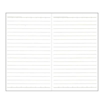 Daigo Memo Notebook &amp; Splash Techo Notebook with 7mm Ruled Paper