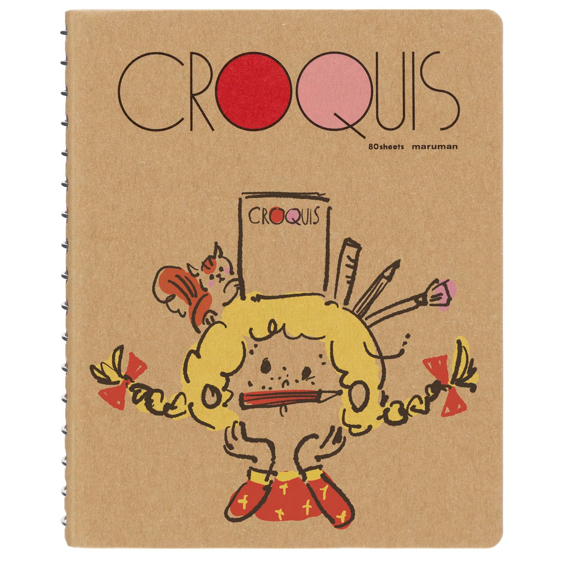 Maruman Miniature Sketchbook Limited Edition 2025 - Cream &amp; White Options
