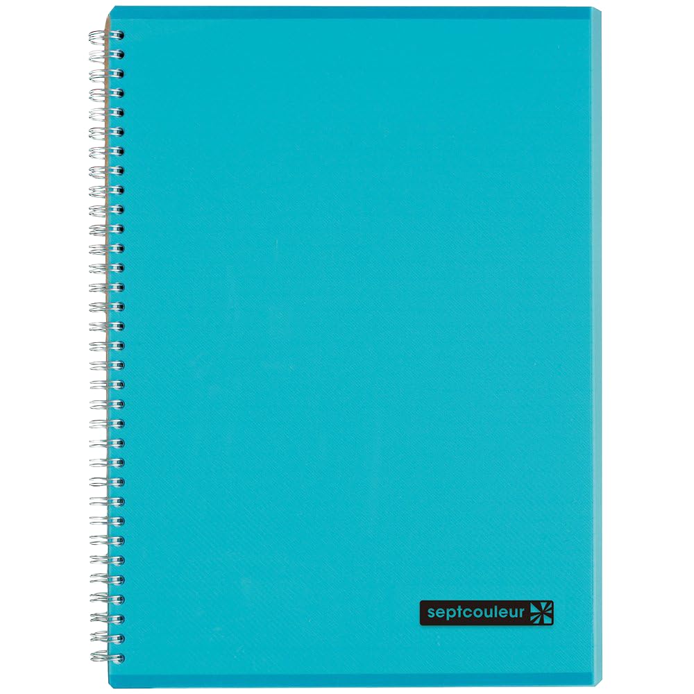 Maruman Notebook Sept Couleur A4 - Premium Quality Paper &amp; Everyday Use