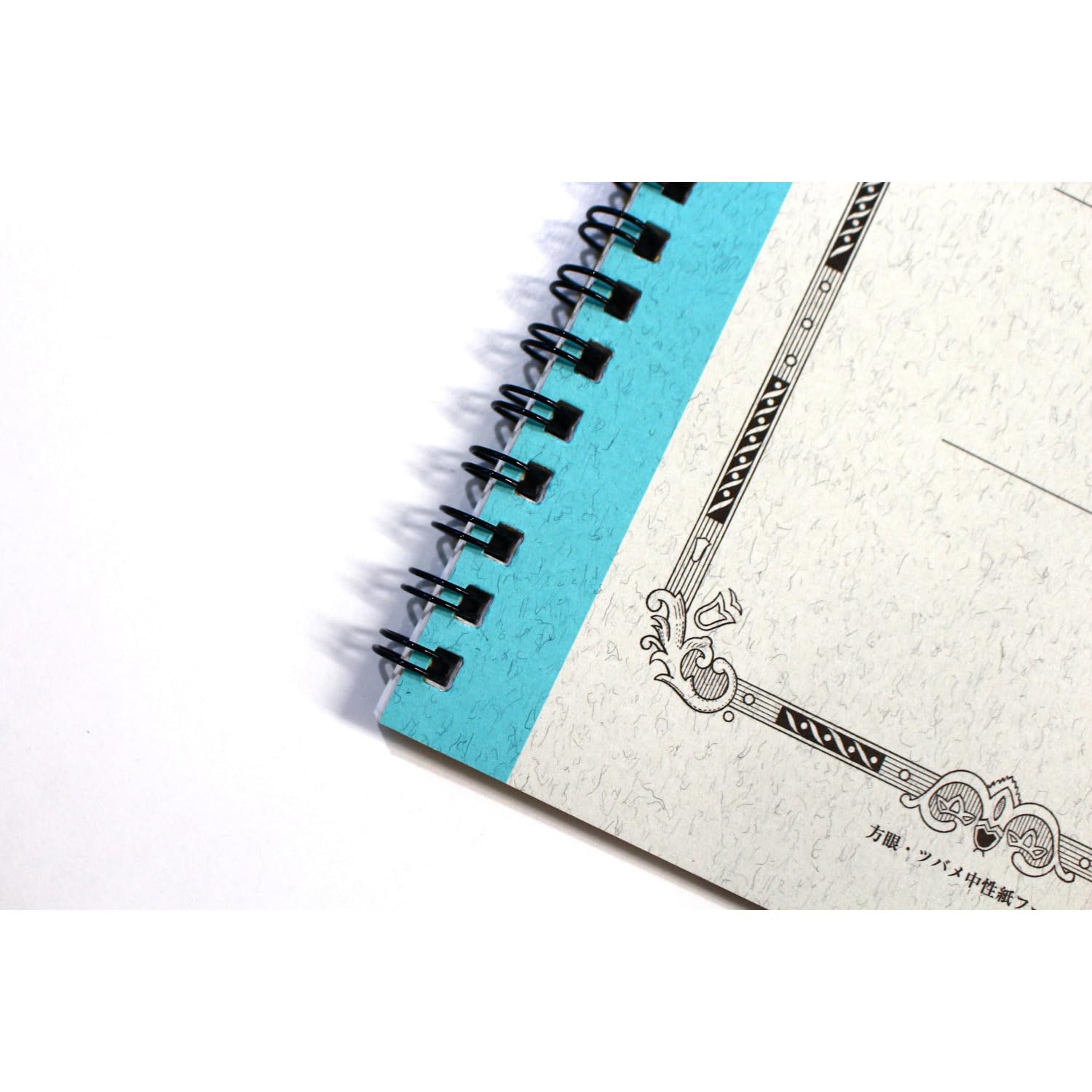 Tsubame Note A5 Ring Notebook with 50 Sheets - Grid &amp; Plain Options