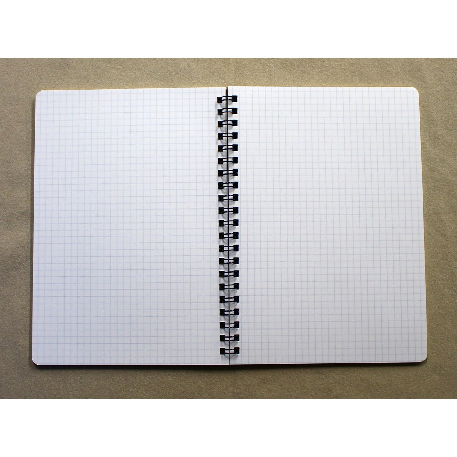 Tsubame Note A5 Ring Notebook with 50 Sheets - Grid &amp; Plain Options