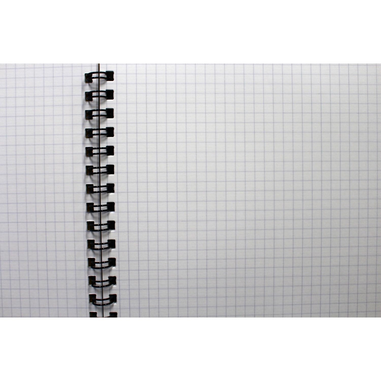 Tsubame Note A5 Ring Notebook with 50 Sheets - Grid &amp; Plain Options