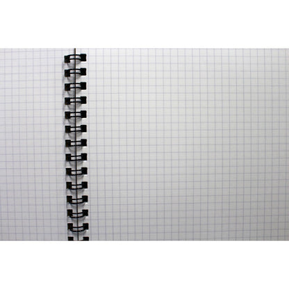 Tsubame Note A5 Ring Notebook with 50 Sheets - Grid &amp; Plain Options