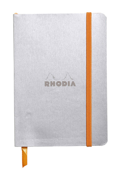 RHODIA Soft Cover Notebook A5 &amp; A6 with Ivory Paper 160 Pages