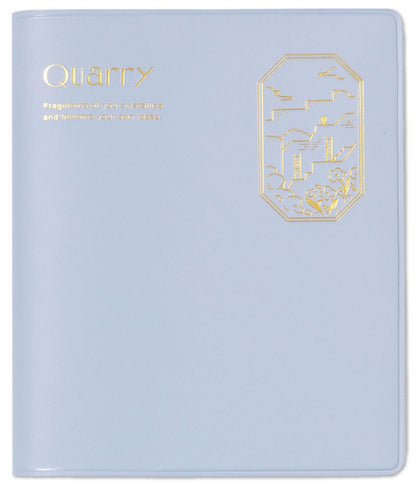 Iroha Publishing Quarry Fragments Log Decorative Journal &amp; 100ml