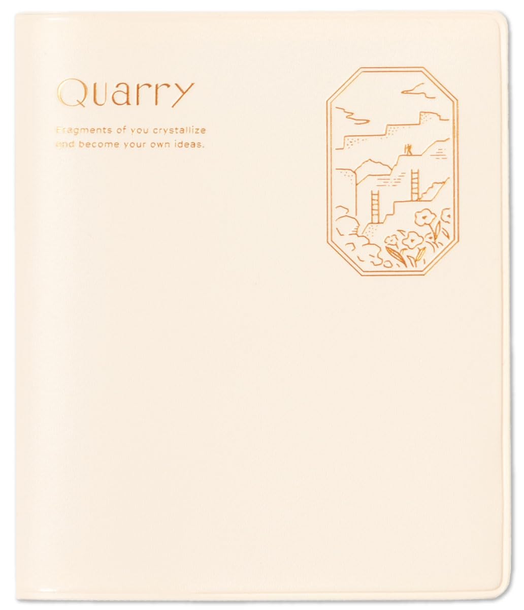 Iroha Publishing Quarry Fragments Log Decorative Journal &amp; 100ml
