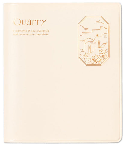 Iroha Publishing Quarry Fragments Log Decorative Journal &amp; 100ml