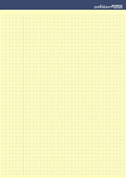 Raymay Fujii Report Paper Yellow B5 &amp; A4 Size for Easy Note Taking