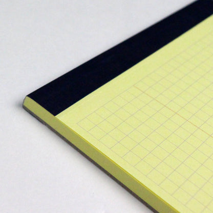 Raymay Fujii Report Paper Yellow B5 &amp; A4 Size for Easy Note Taking