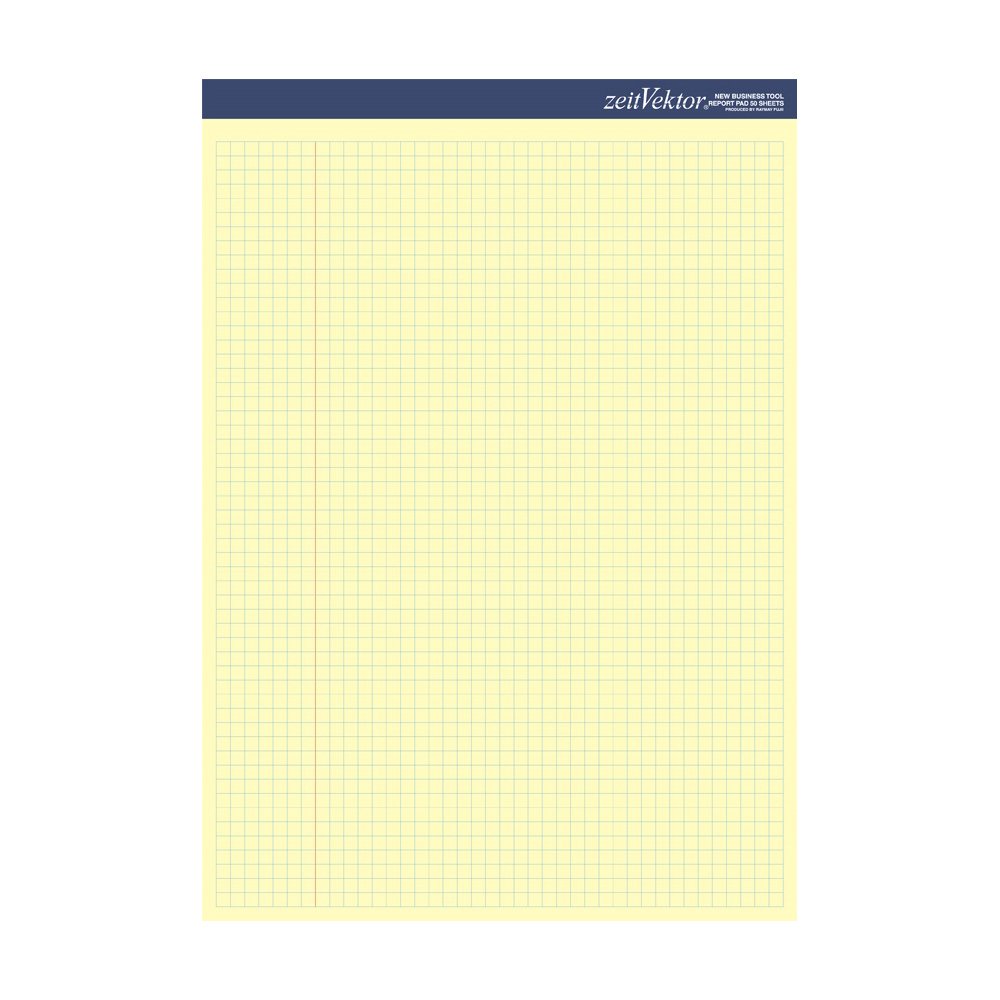 Raymay Fujii Report Paper Yellow B5 &amp; A4 Size for Easy Note Taking