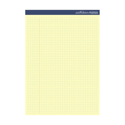 Raymay Fujii Report Paper Yellow B5 &amp; A4 Size for Easy Note Taking