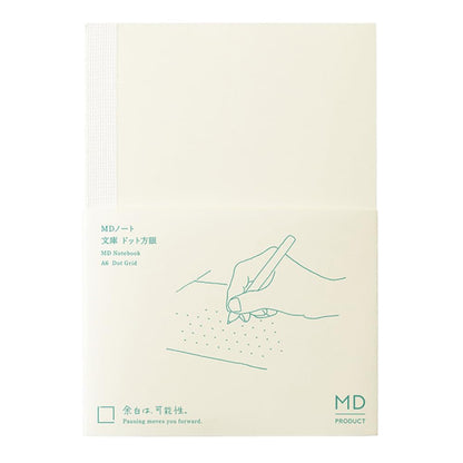 MIDORI MD Notebook B5 Dot Grid &amp; Cover for Creative Note-Taking