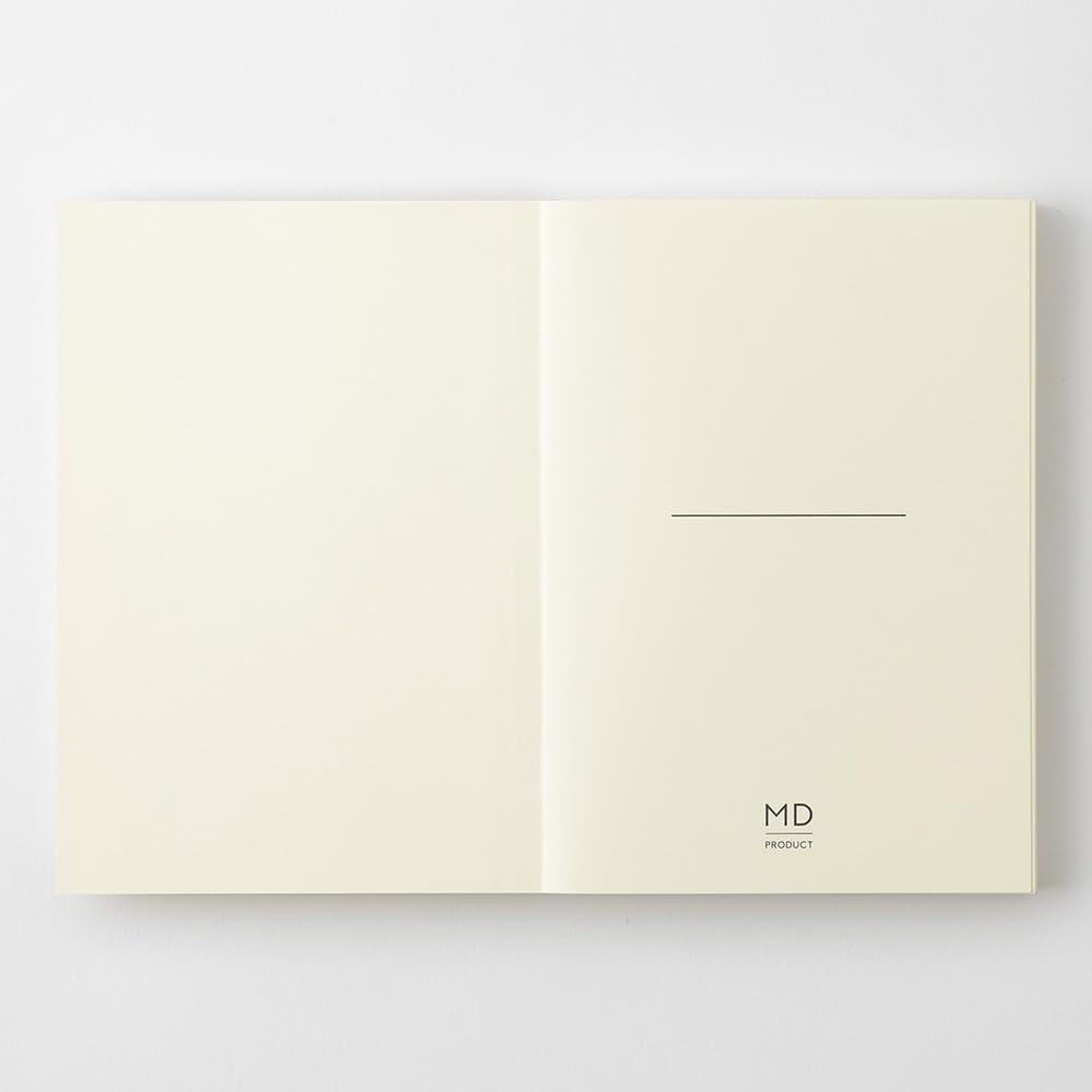 MIDORI MD Notebook B5 Dot Grid &amp; Cover for Creative Note-Taking