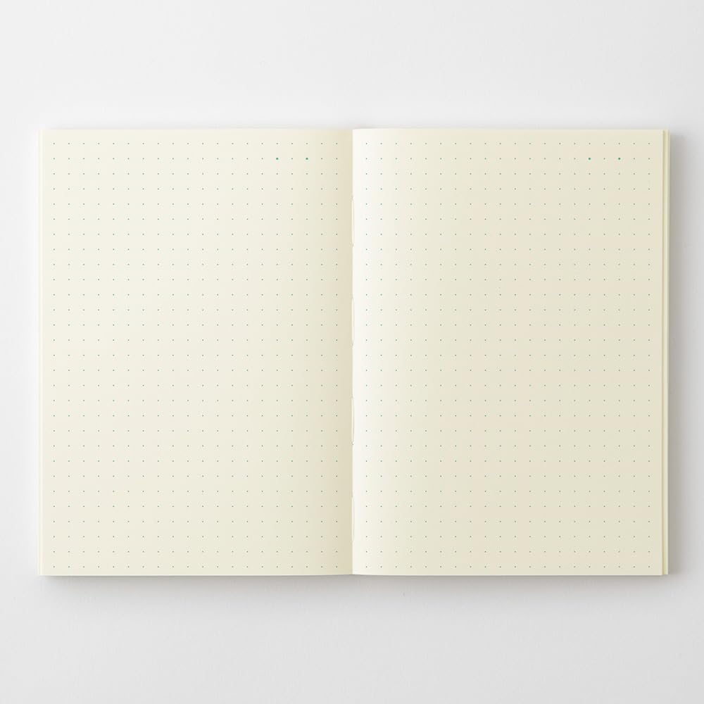 MIDORI MD Notebook B5 Dot Grid &amp; Cover for Creative Note-Taking