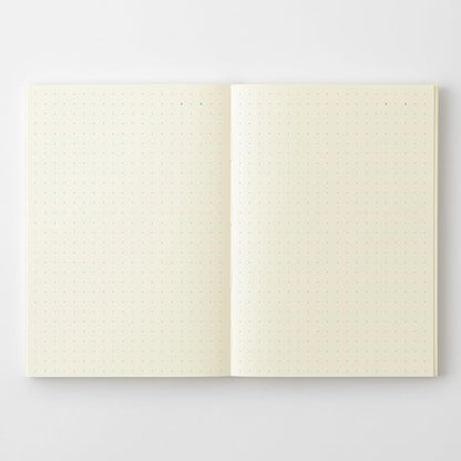 MIDORI MD Notebook B5 Dot Grid &amp; Cover for Creative Note-Taking