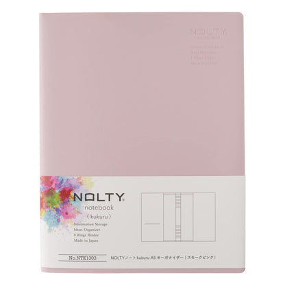 JMAM NOLTY kukuru A5 Organizer File for Efficient Planning