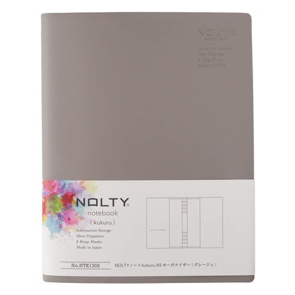 JMAM NOLTY kukuru A5 Organizer File for Efficient Planning