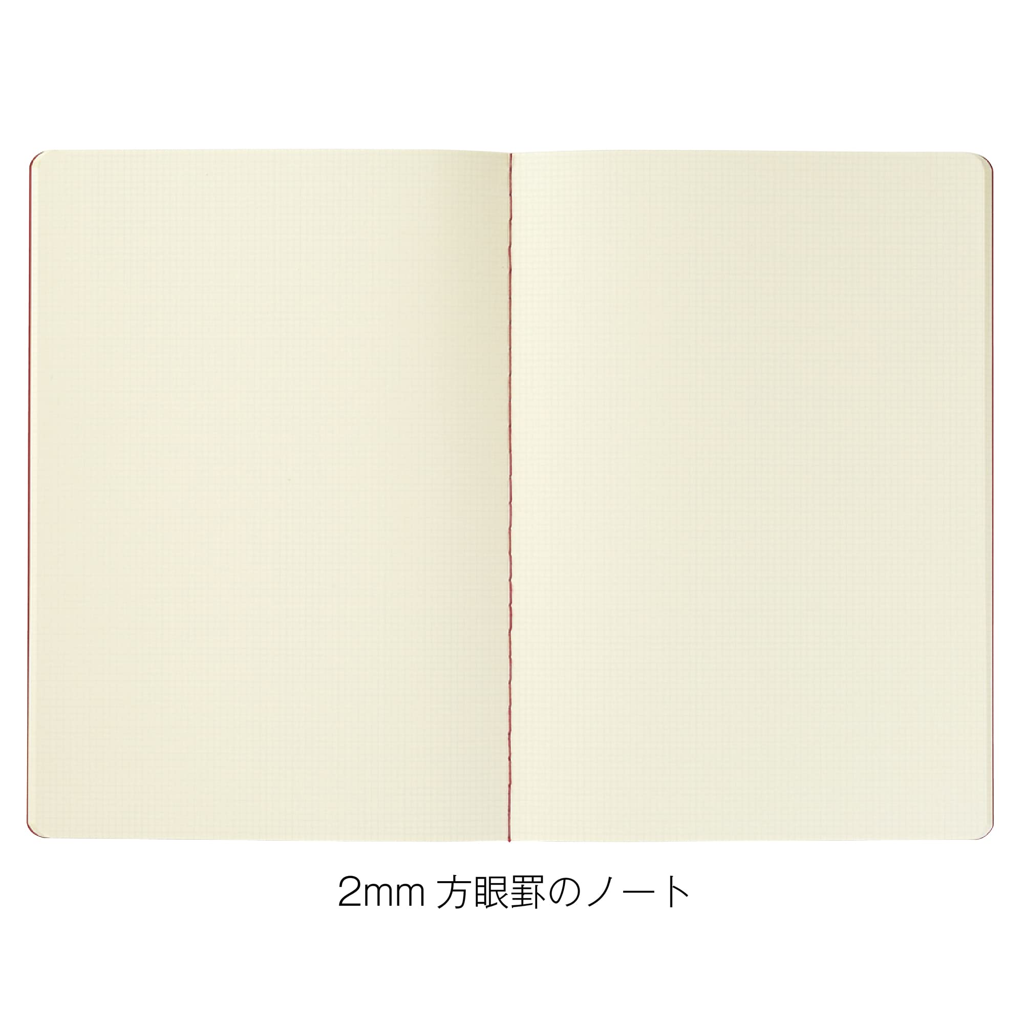 Kleid A5 2mm Grid Notebook for Creative Planning and Note Taking