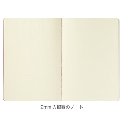 Kleid A5 2mm Grid Notebook for Creative Planning and Note Taking