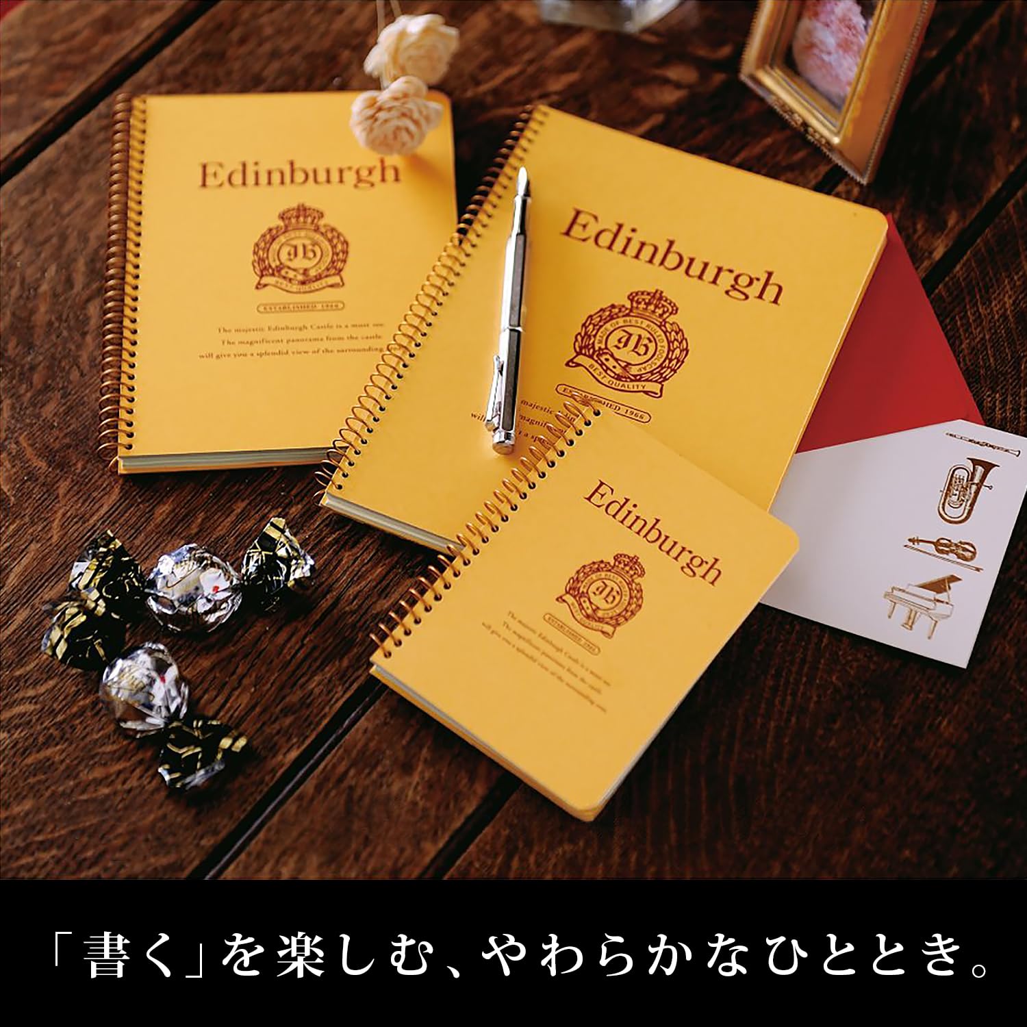 Kyokuto Royal College Notebook B6 A5 B5 Options