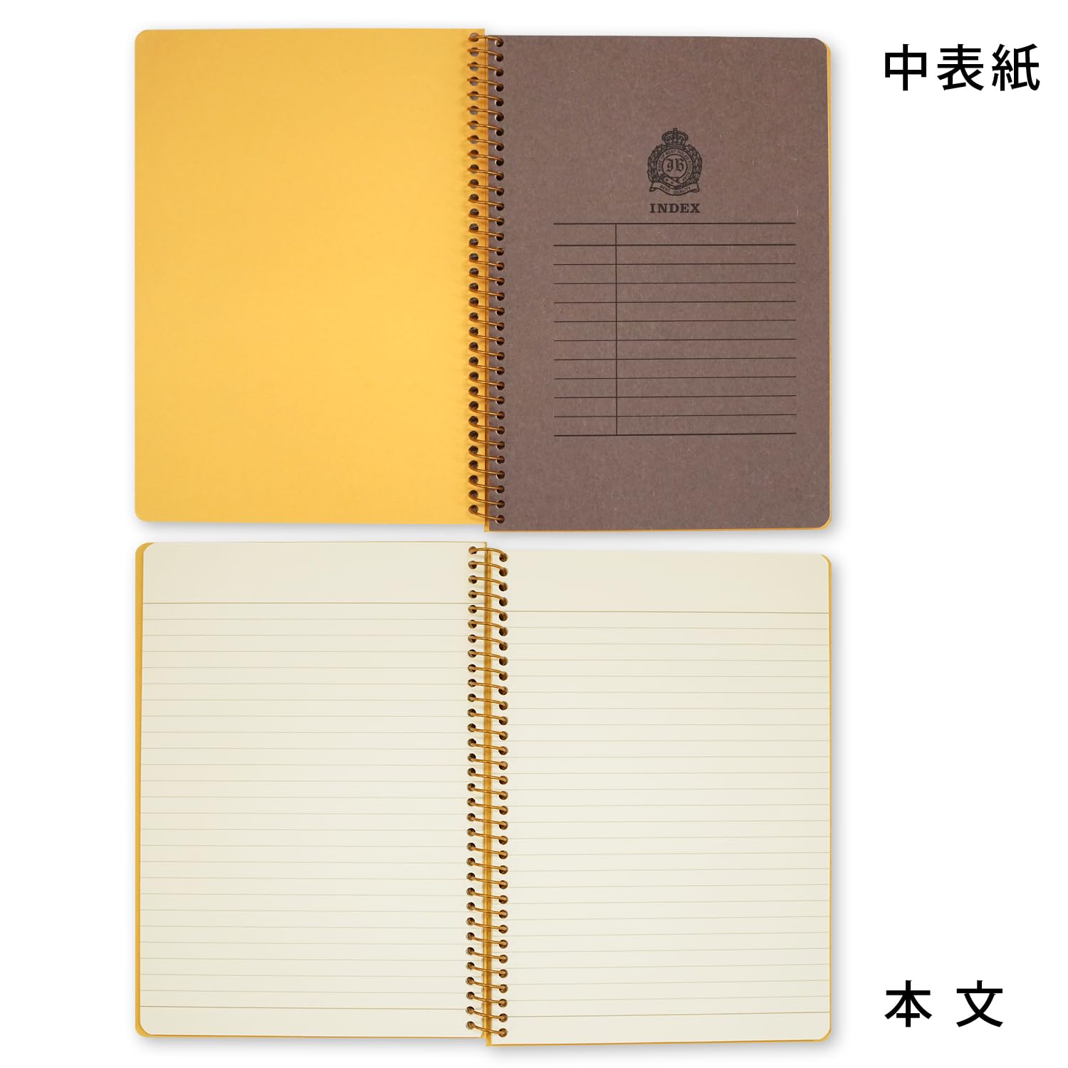 Kyokuto Royal College Notebook B6 A5 B5 Options
