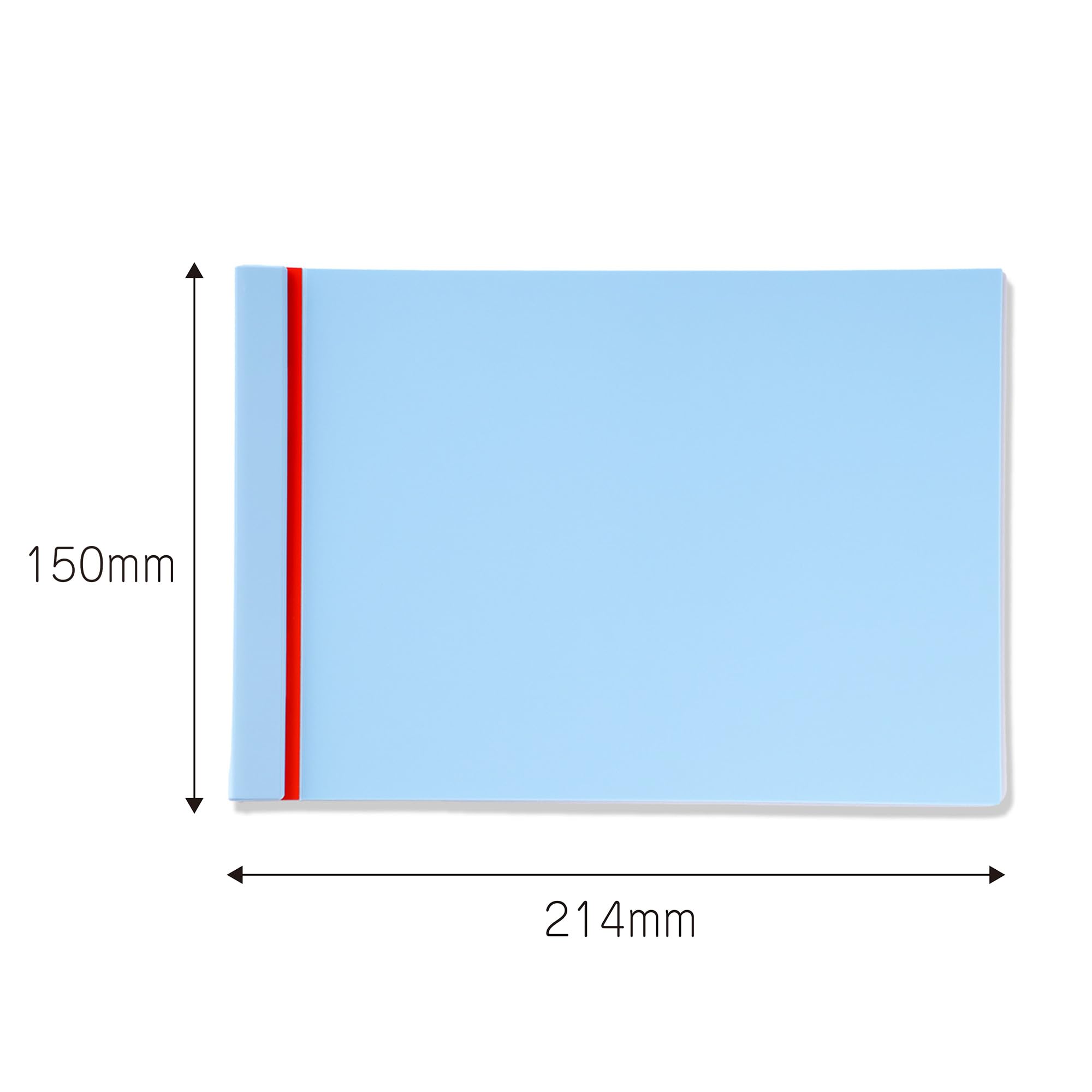 PAGEBASE SlideNote A5 Horizontal Binder with 360° Flexibility