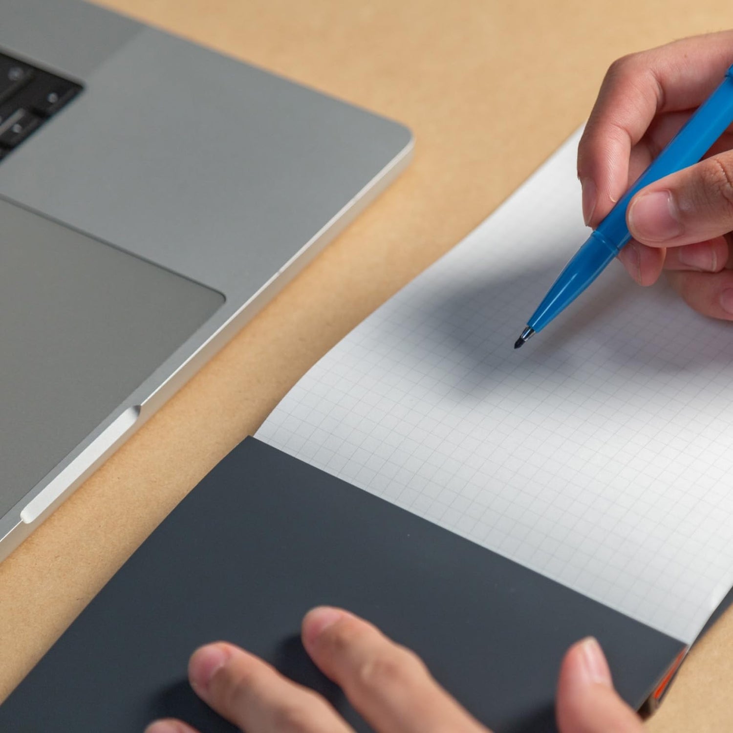 PAGEBASE SlideNote A5 Horizontal Binder with 360° Flexibility
