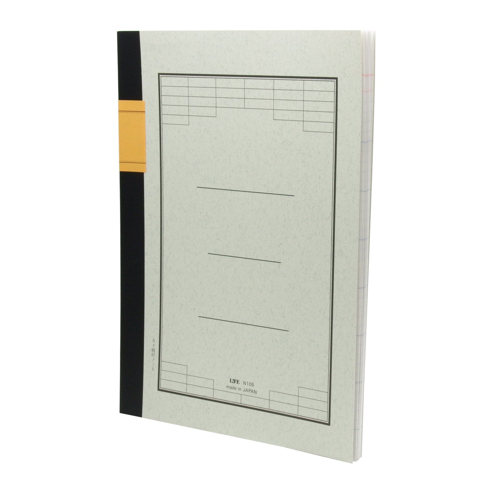 LIFE Statistical Notebook A4 &amp; B5 for Organized Note-Taking