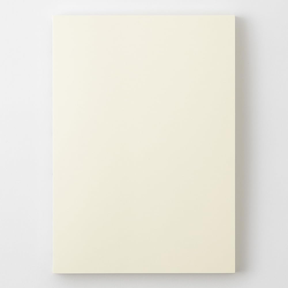 DESIGNPHIL MD Notebook A5 &amp; A5 Square Thick Blank Pages