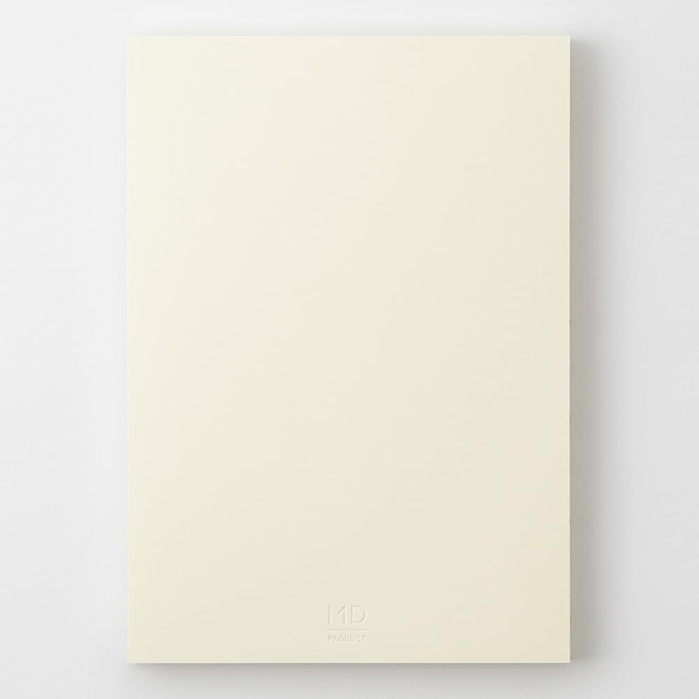 DESIGNPHIL MD Notebook A5 &amp; A5 Square Thick Blank Pages