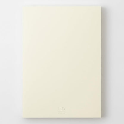 DESIGNPHIL MD Notebook A5 &amp; A5 Square Thick Blank Pages