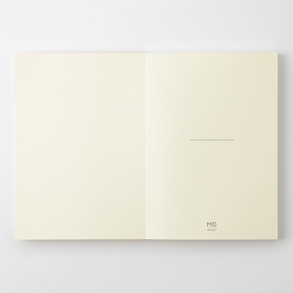DESIGNPHIL MD Notebook A5 &amp; A5 Square Thick Blank Pages
