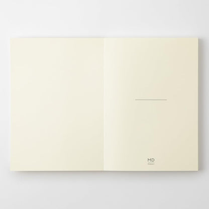 DESIGNPHIL MD Notebook A5 &amp; A5 Square Thick Blank Pages