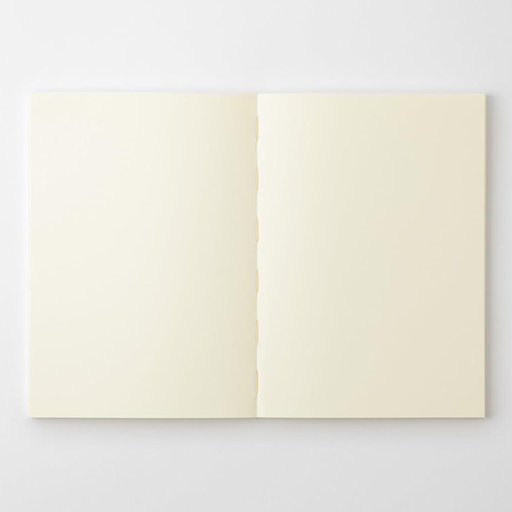DESIGNPHIL MD Notebook A5 &amp; A5 Square Thick Blank Pages