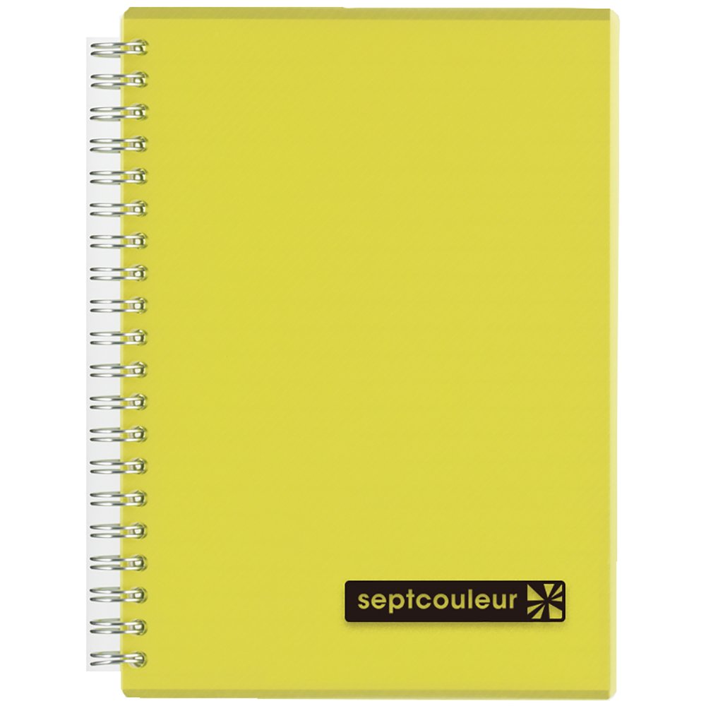 Maruman Sept Couleur B6 Notebook for Creative Note-Taking