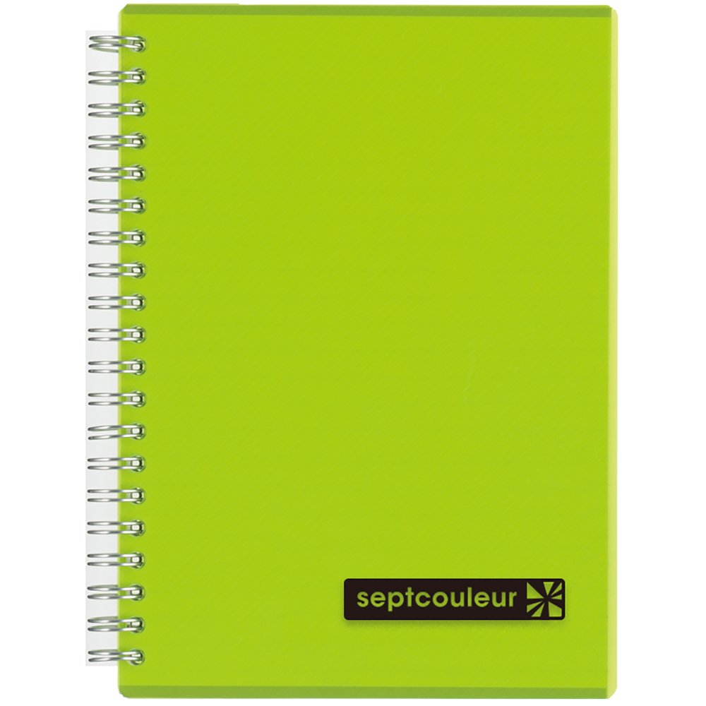 Maruman Sept Couleur B6 Notebook for Creative Note-Taking