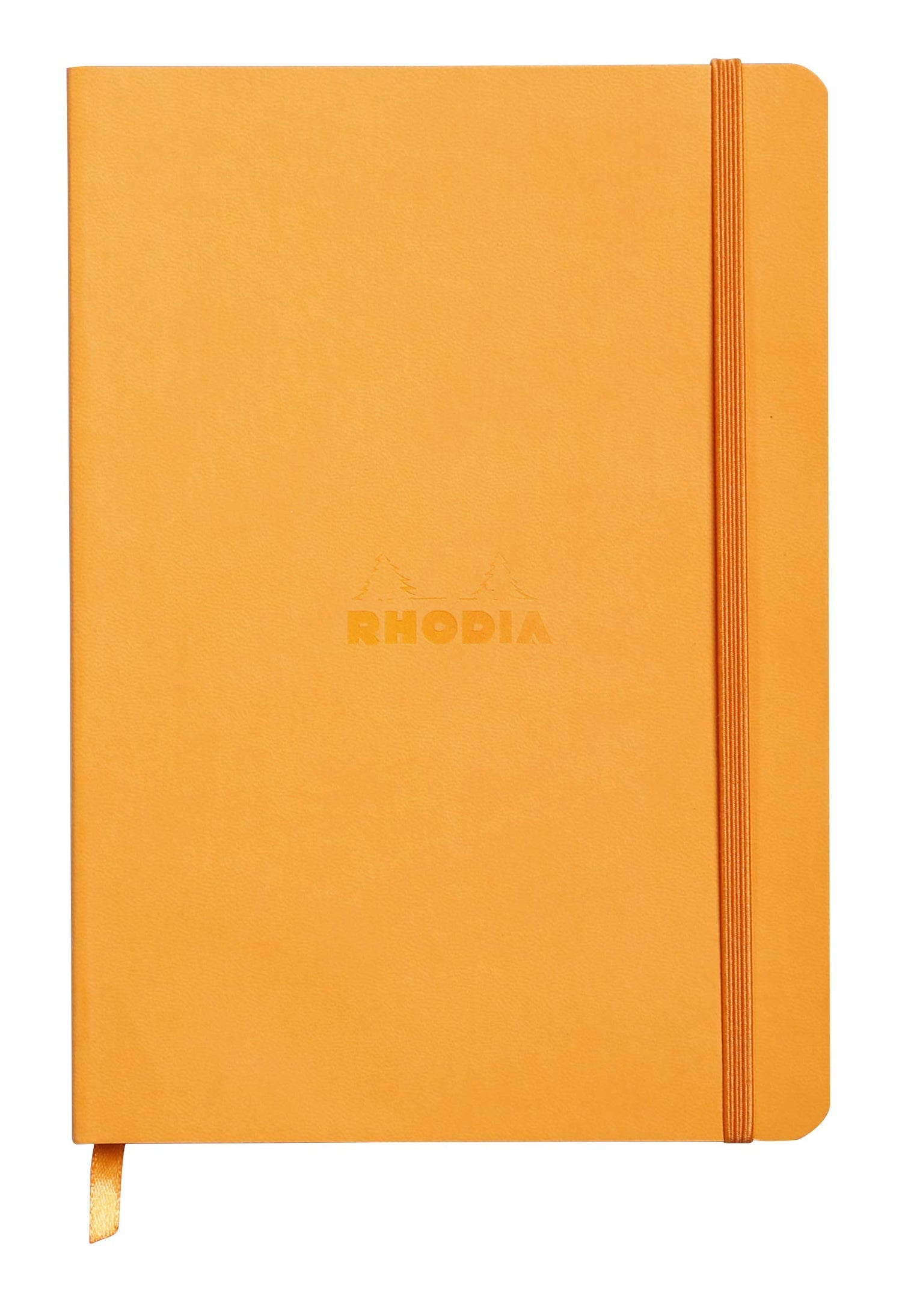 RHODIA Soft Cover Notebook A5 &amp; A6 with Ivory Paper 160 Pages