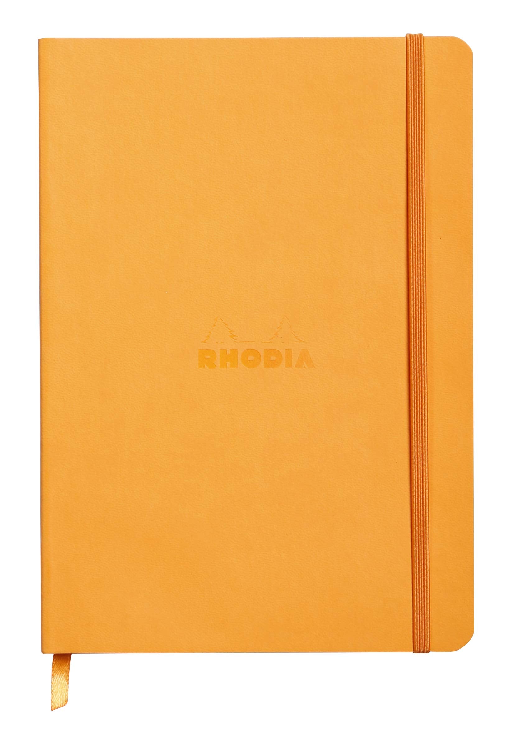 RHODIA Soft Cover Notebook A5 &amp; A6 with Ivory Paper 160 Pages