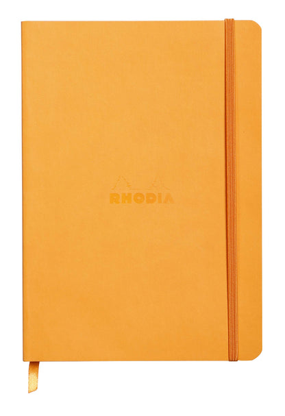 RHODIA Soft Cover Notebook A5 &amp; A6 with Ivory Paper 160 Pages