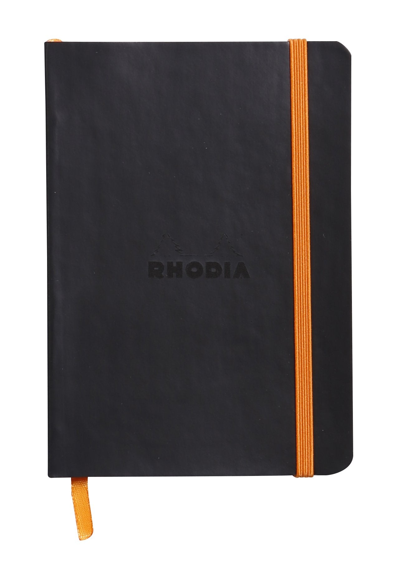 RHODIA Soft Cover Notebook A5 &amp; A6 with Ivory Paper 160 Pages