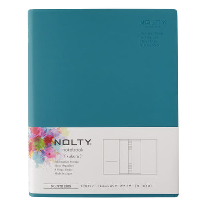 JMAM NOLTY kukuru A5 Organizer File for Efficient Planning