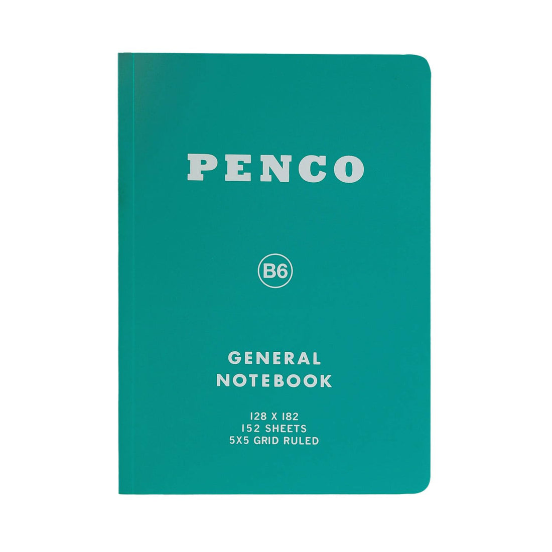 HIGHTIDE Graph Paper &amp; Soft PP Notebooks B6 &amp; B7
