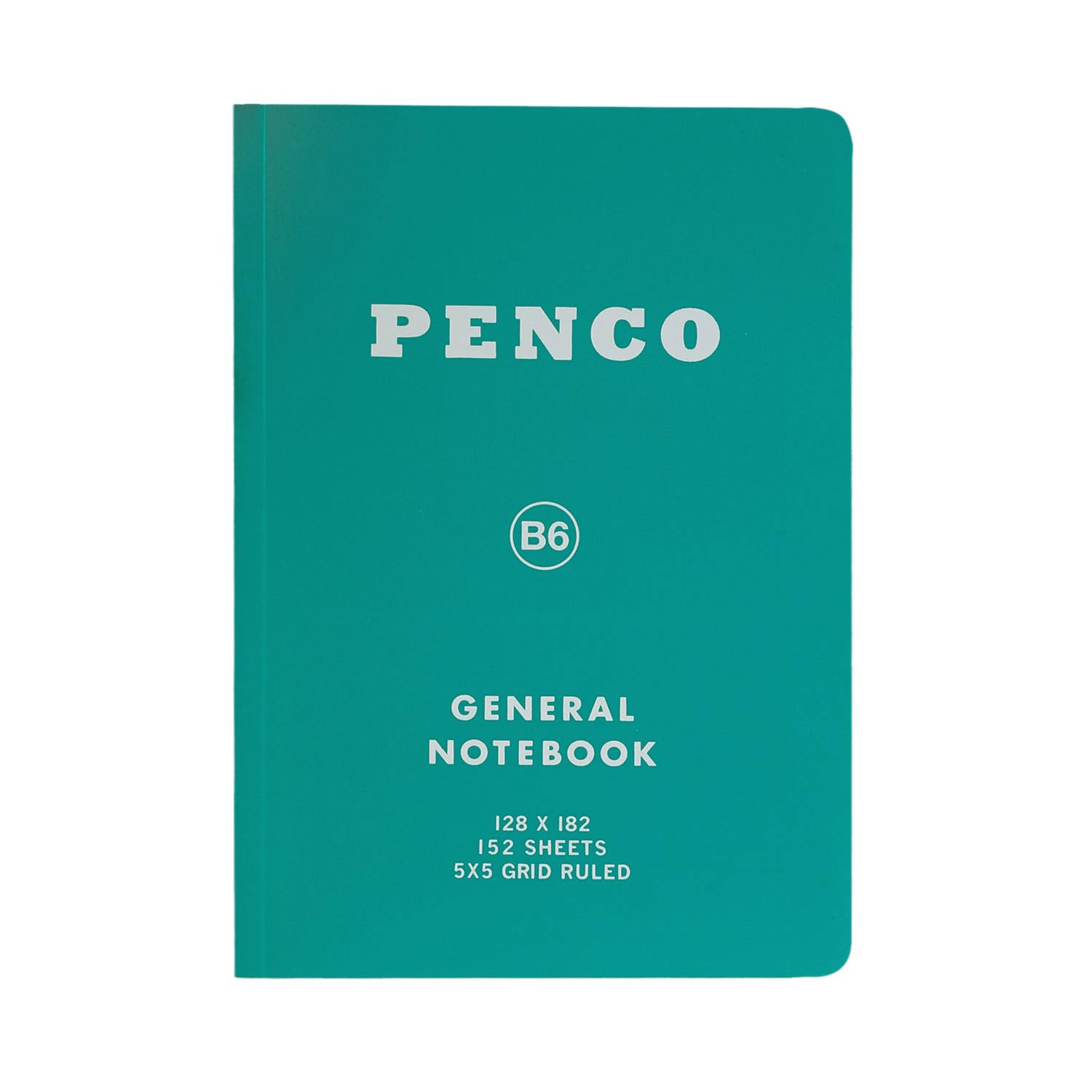 HIGHTIDE Graph Paper &amp; Soft PP Notebooks B6 &amp; B7