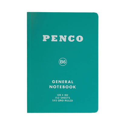 HIGHTIDE Graph Paper &amp; Soft PP Notebooks B6 &amp; B7