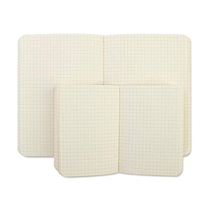 HIGHTIDE Graph Paper &amp; Soft PP Notebooks B6 &amp; B7