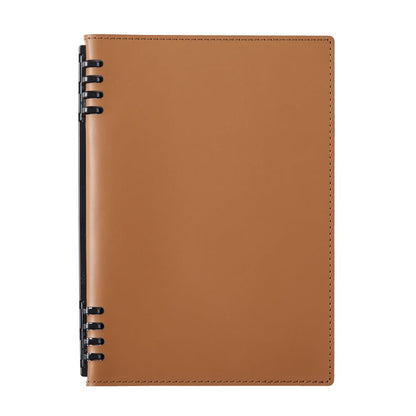 Kingjim Ring Notebook Teferene &amp; Teffleune Leather A5