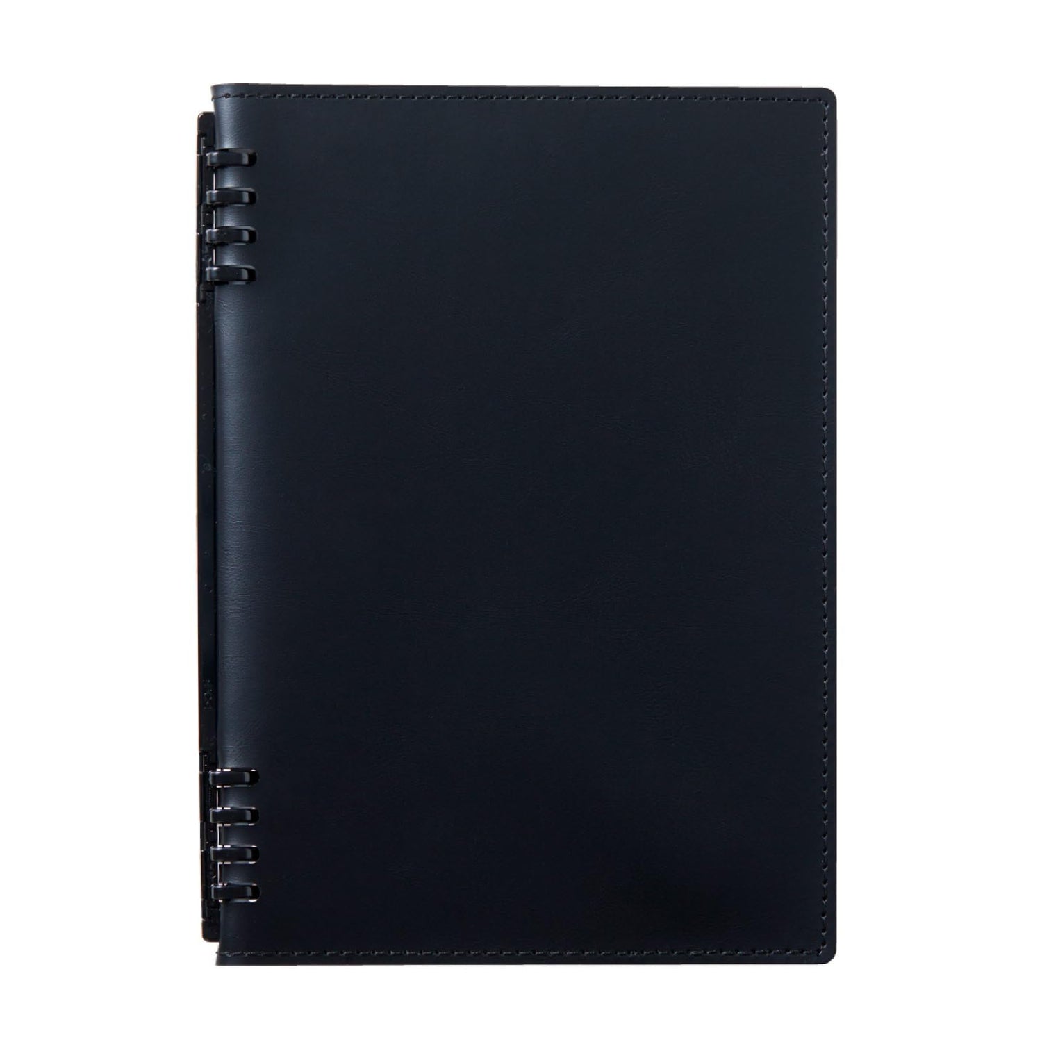Kingjim Ring Notebook Teferene &amp; Teffleune Leather A5